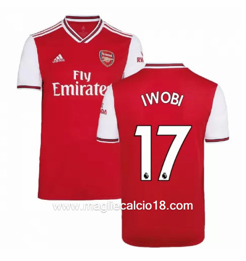 Prima divisa maglia arsenal IWOBI 2019-2020