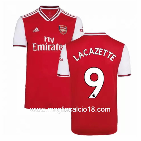 Prima divisa maglia arsenal LACAZETTE 2019-2020