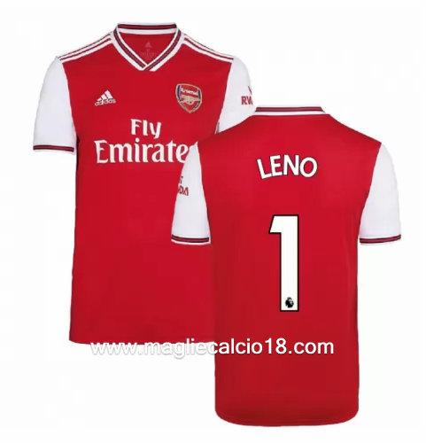 Prima divisa maglia arsenal LENO 2019-2020