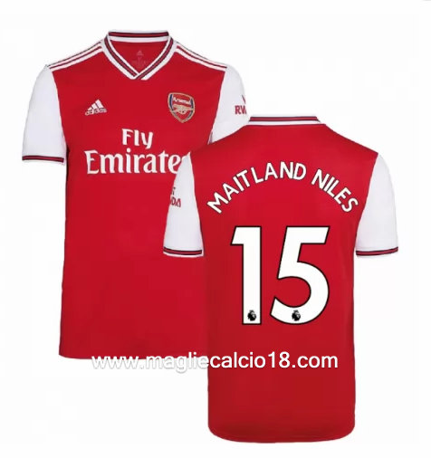 Prima divisa maglia arsenal MAITLAND NILES 2019-2020