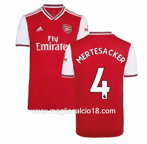 Prima divisa maglia arsenal MERTESACKER 2019-2020