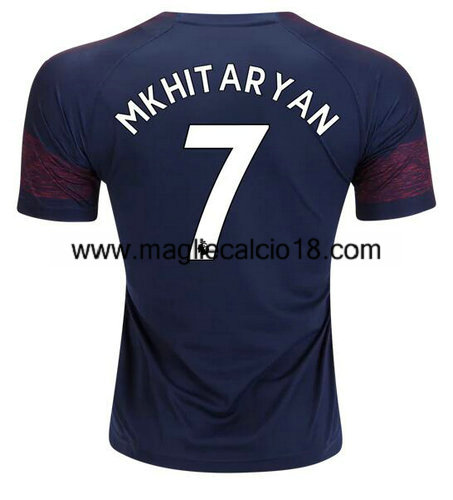 prima divisa maglia arsenal Mkhitaryan 2018-2019