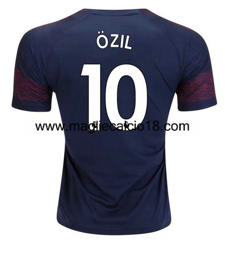 prima divisa maglia arsenal Ozil 2018-2019