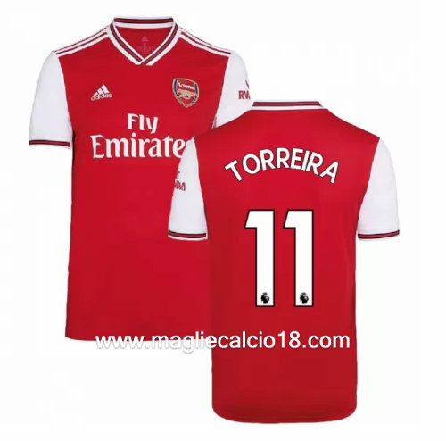 Prima divisa maglia arsenal TORREIRA 2019-2020