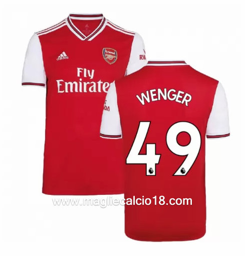 Prima divisa maglia arsenal WENGER 2019-2020