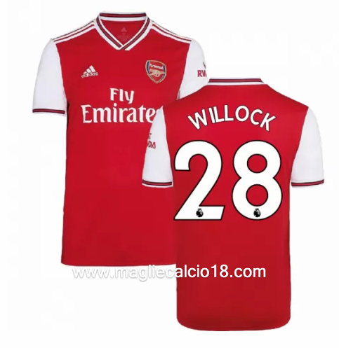 Prima divisa maglia arsenal Willock 2019-2020