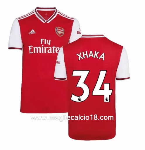 Prima divisa maglia arsenal XHAKA 2019-2020
