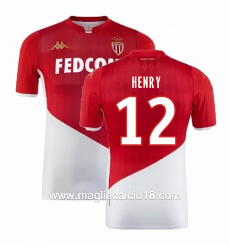 Prima divisa maglia as monaco HENRY 2019-2020