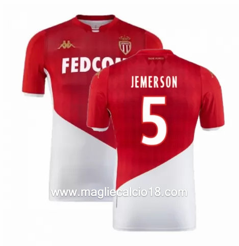Prima divisa maglia as monaco JEMERSON 2019-2020