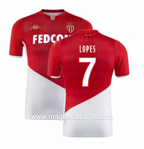 Prima divisa maglia as monaco LOPES 2019-2020
