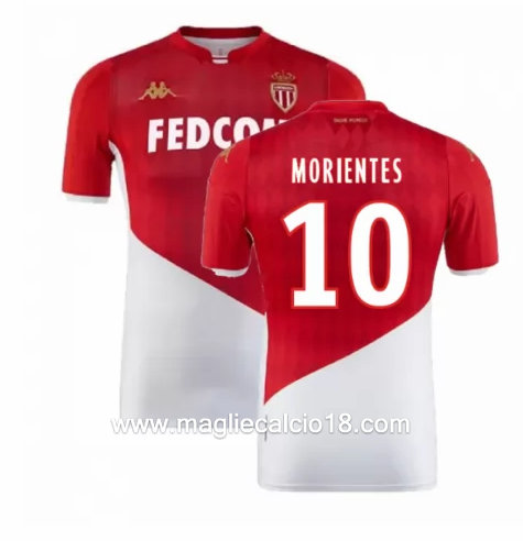 Prima divisa maglia as monaco MORIENTES 2019-2020