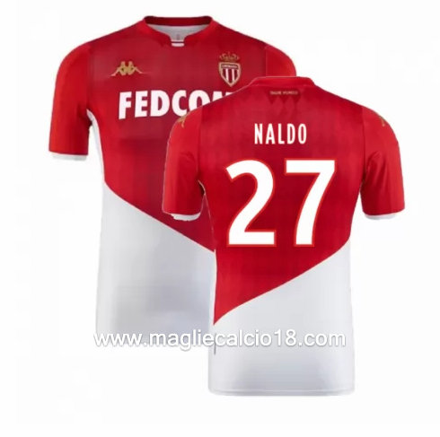 Prima divisa maglia as monaco NALDO 2019-2020