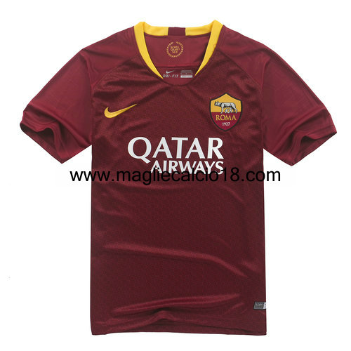 prima divisa maglia as roma 2018-2019