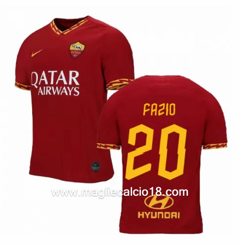 Prima divisa maglia as roma FAZIO 2019-2020
