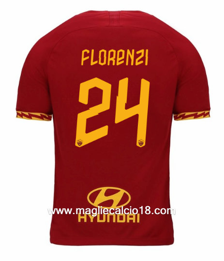 Prima divisa maglia as roma Florenzi 2019-2020