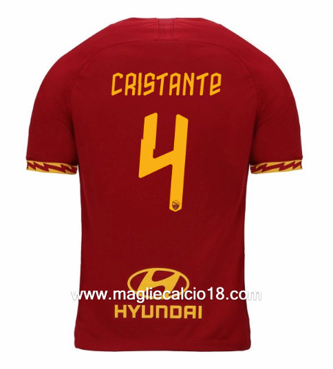Prima divisa maglia as roma de cristante 2019-2020
