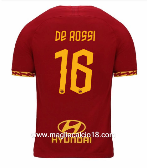 Prima divisa maglia as roma de rossi 2019-2020