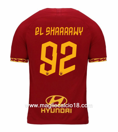 Prima divisa maglia as roma el shaarawy 2019-2020