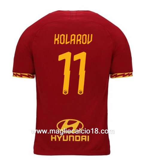 Prima divisa maglia as roma kolarov 2019-2020