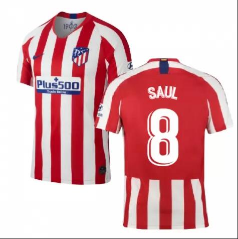 Prima divisa maglia atletico madrid Saul2019-2020