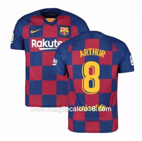 Prima divisa maglia barcellona ARTHUR 2019-2020