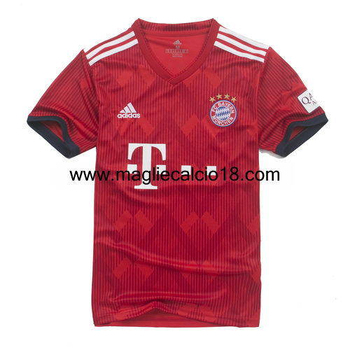 prima divisa maglia bayern munich 2018-2019