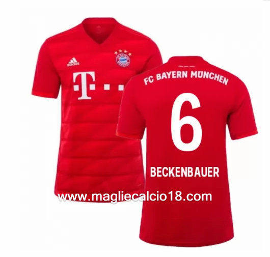 Prima divisa maglia bayern munich BECKENBAUER 2019-2020