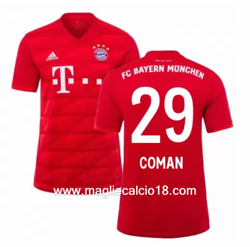Prima divisa maglia bayern munich COMAN 2019-2020