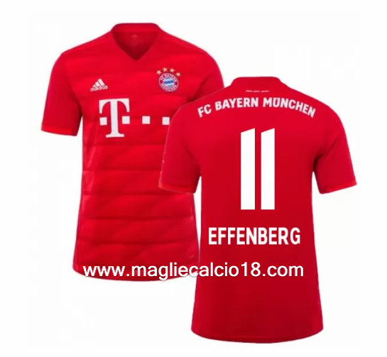Prima divisa maglia bayern munich EFFENBERG 2019-2020