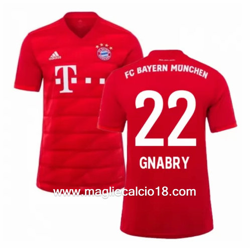 Prima divisa maglia bayern munich GNABRY 2019-2020