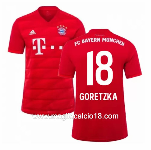 Prima divisa maglia bayern munich GORETZKA 2019-2020