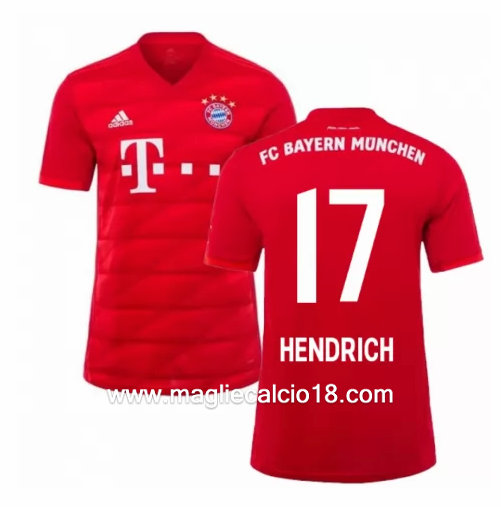 Prima divisa maglia bayern munich Hendrich 2019-2020