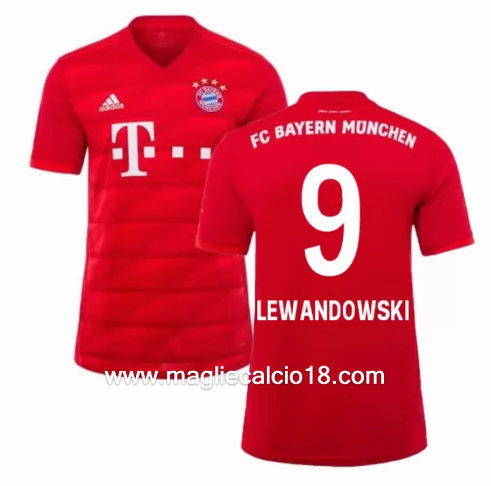 Prima divisa maglia bayern munich LEWANDOWSKI 2019-2020