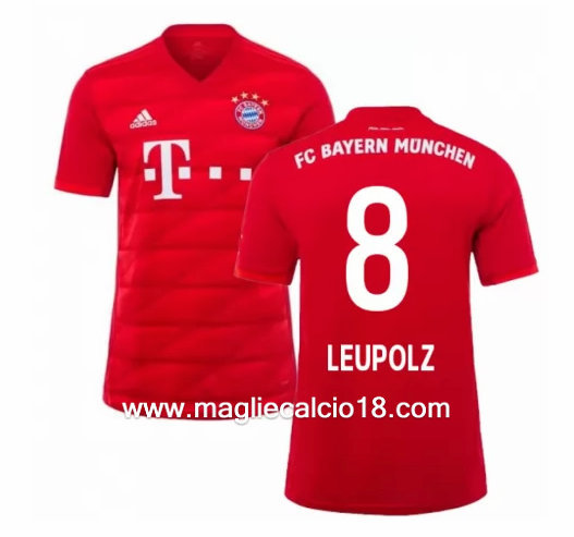 Prima divisa maglia bayern munich Leupolz 2019-2020