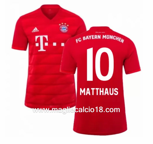 Prima divisa maglia bayern munich MATTHAUS 2019-2020