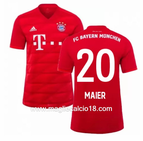 Prima divisa maglia bayern munich Maier 2019-2020