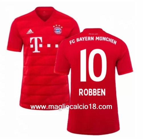 Prima divisa maglia bayern munich ROBBEN 2019-2020