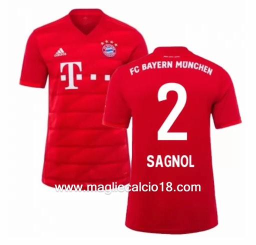 Prima divisa maglia bayern munich SAGNOL 2019-2020