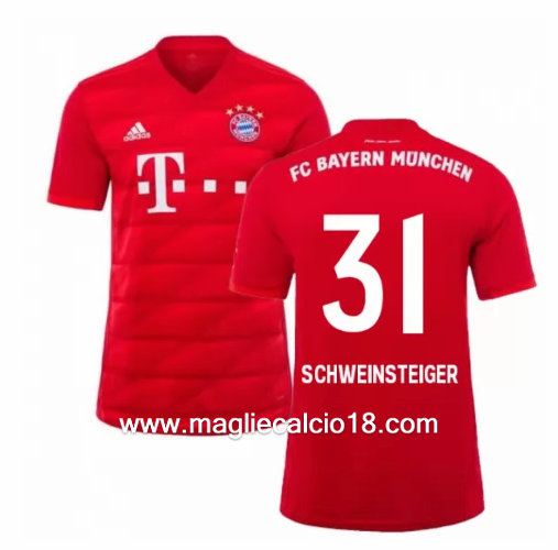 Prima divisa maglia bayern munich SCHWEINSTEIGER 2019-2020