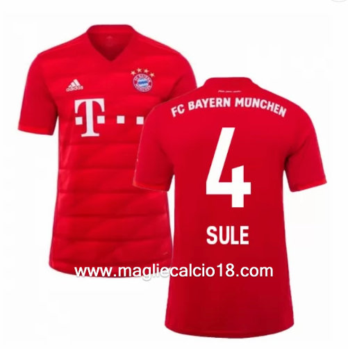 Prima divisa maglia bayern munich SULE 2019-2020