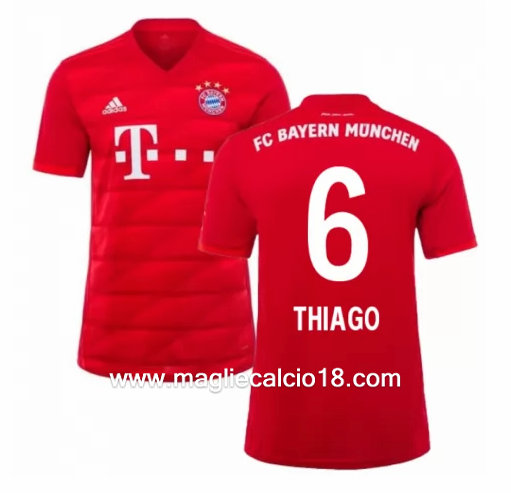 Prima divisa maglia bayern munich THIAGO 2019-2020
