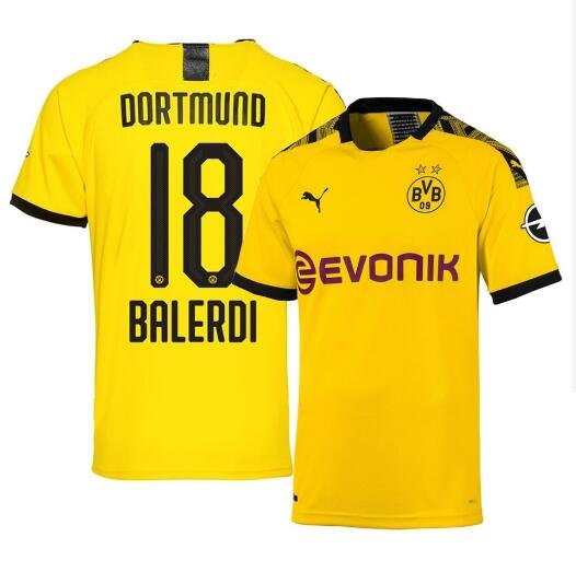 Prima divisa maglia borussia dortmund Dbalerdi 2019-2020