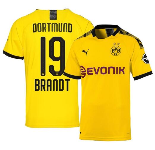 Prima divisa maglia borussia dortmund Dbrandt 2019-2020