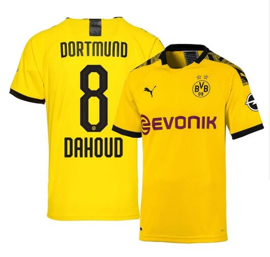 Prima divisa maglia borussia dortmund Ddahoud 2019-2020