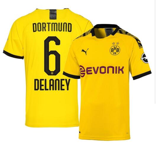 Prima divisa maglia borussia dortmund Ddelaney 2019-2020