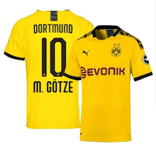 Prima divisa maglia borussia dortmund Dgotze 2019-2020