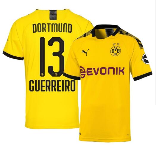 Prima divisa maglia borussia dortmund Dguereiro 2019-2020
