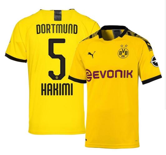 Prima divisa maglia borussia dortmund Dhakimi 2019-2020
