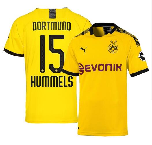 Prima divisa maglia borussia dortmund Dhummels 2019-2020