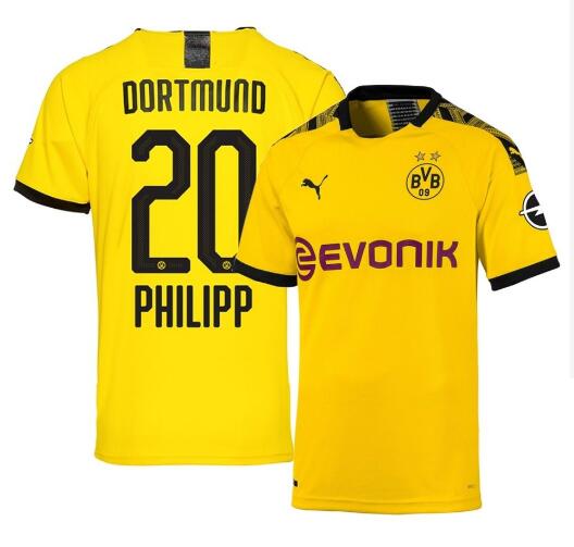 Prima divisa maglia borussia dortmund Dphilipp 2019-2020